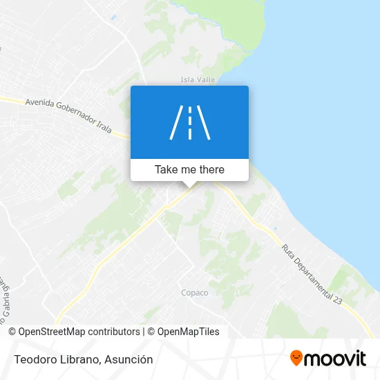 Mapa de Teodoro Librano