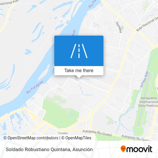 Mapa de Soldado Robustiano Quintana