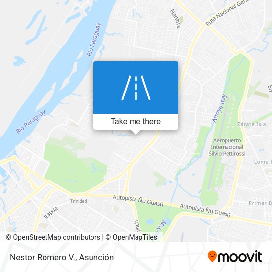 Mapa de Nestor Romero V.