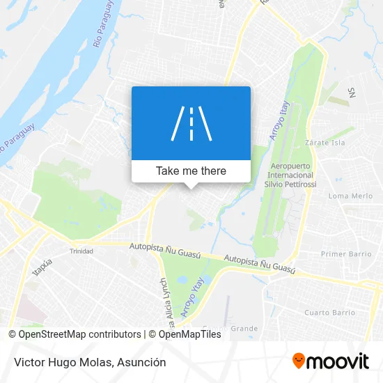 Mapa de Victor Hugo Molas