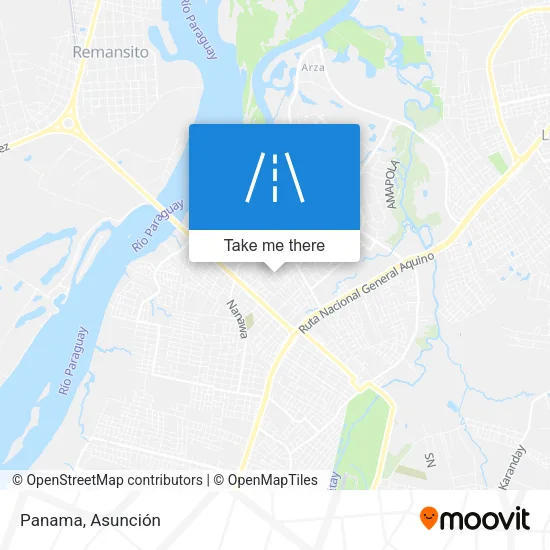 Panama map
