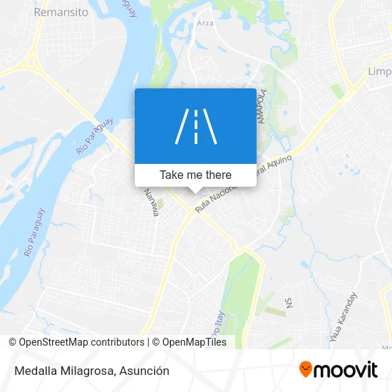 Medalla Milagrosa map