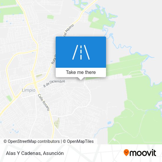 Mapa de Alas Y Cadenas