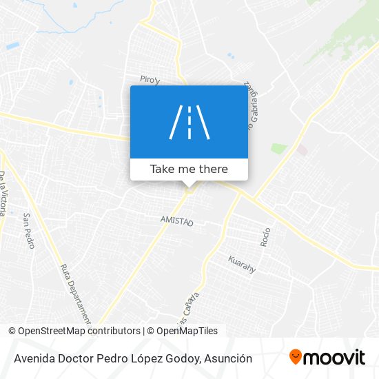 Avenida Doctor Pedro López Godoy map