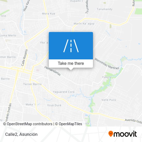 Mapa de Calle2