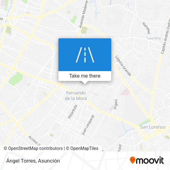 Mapa de Ángel Torres