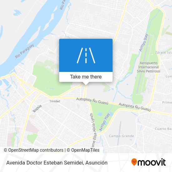 Mapa de Avenida Doctor Esteban Semidei