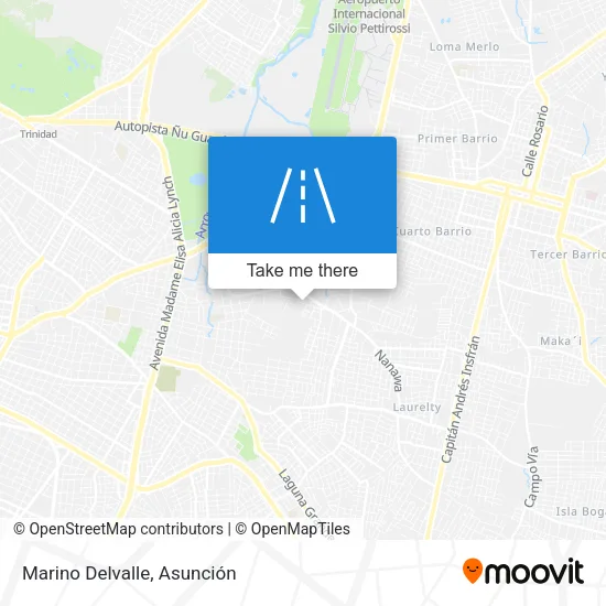 Marino Delvalle map