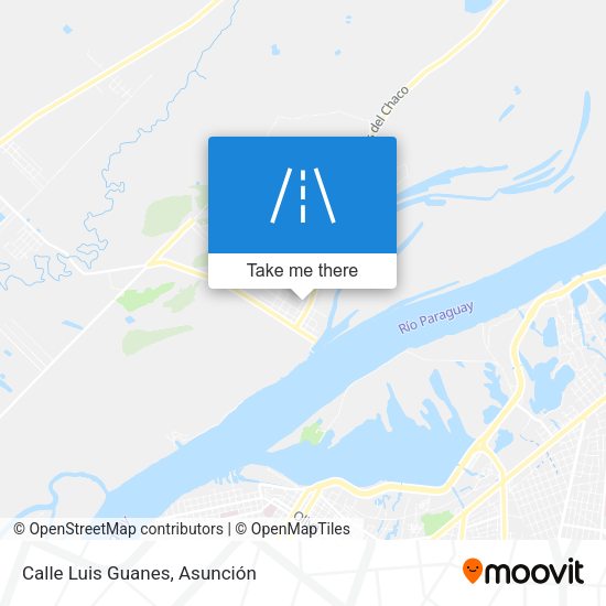 Mapa de Calle Luis Guanes