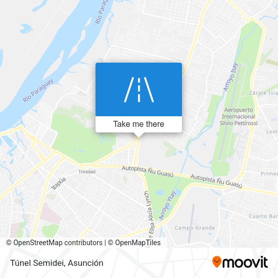 Mapa de Túnel Semidei