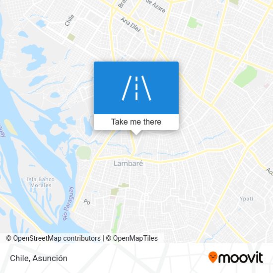 Mapa de Chile