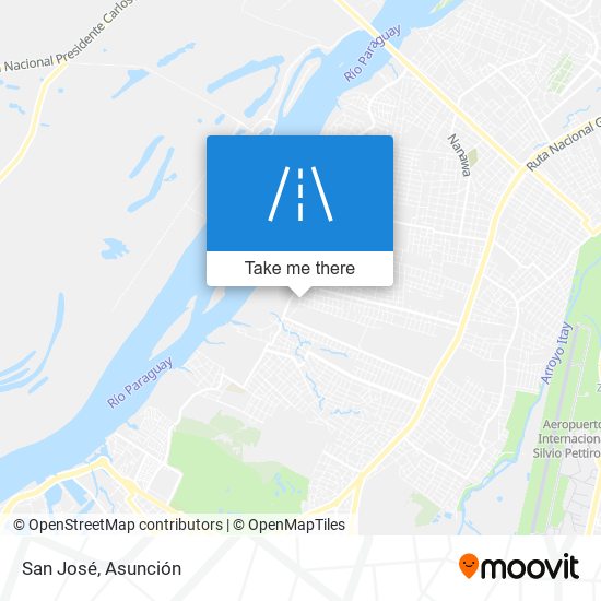 San José map