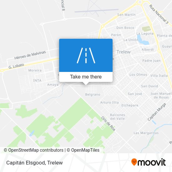 Mapa de Capitán Elsgood