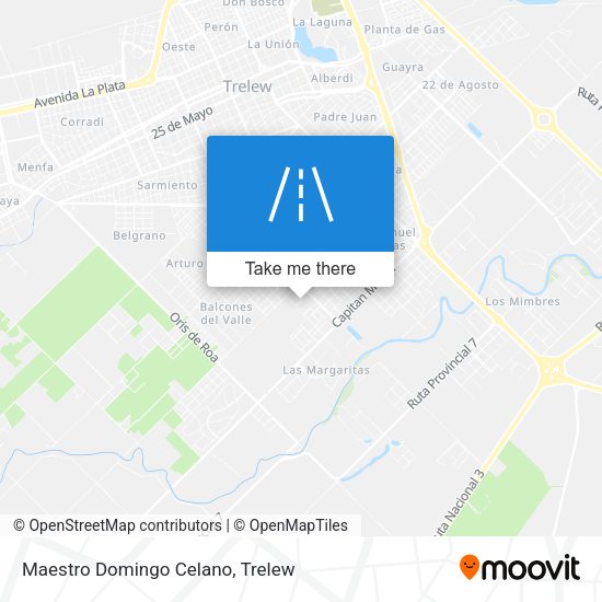 Mapa de Maestro Domingo Celano