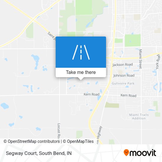 Mapa de Segway Court