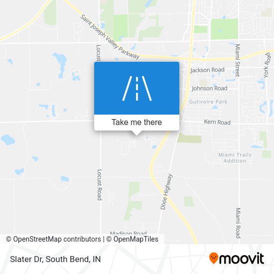 Mapa de Slater Dr