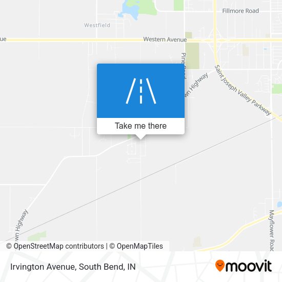 Irvington Avenue map