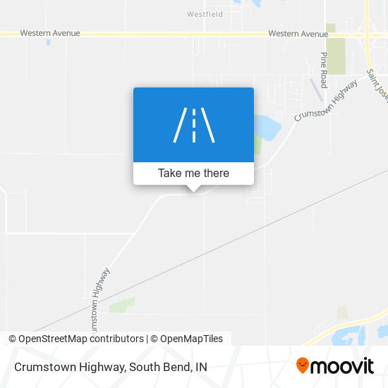 Mapa de Crumstown Highway