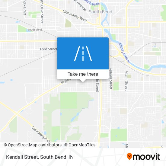 Mapa de Kendall Street