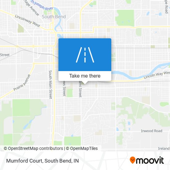 Mapa de Mumford Court