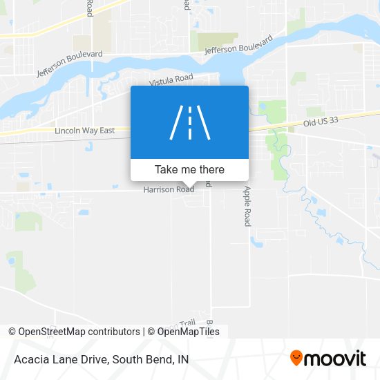 Mapa de Acacia Lane Drive