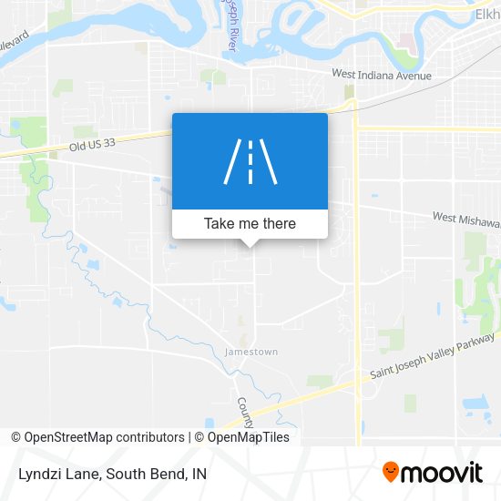 Mapa de Lyndzi Lane