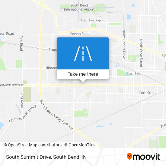 Mapa de South Summit Drive