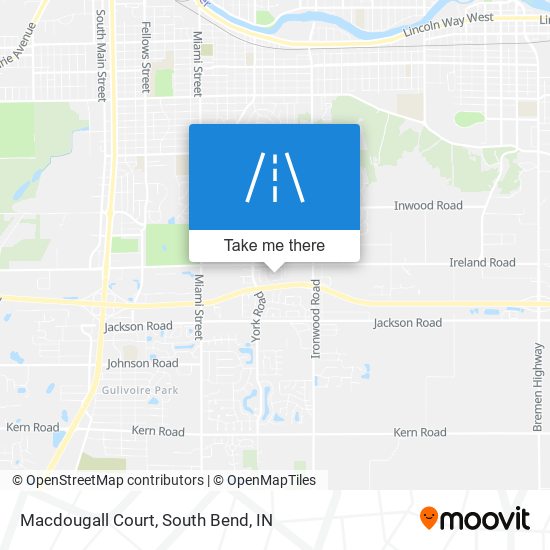 Macdougall Court map