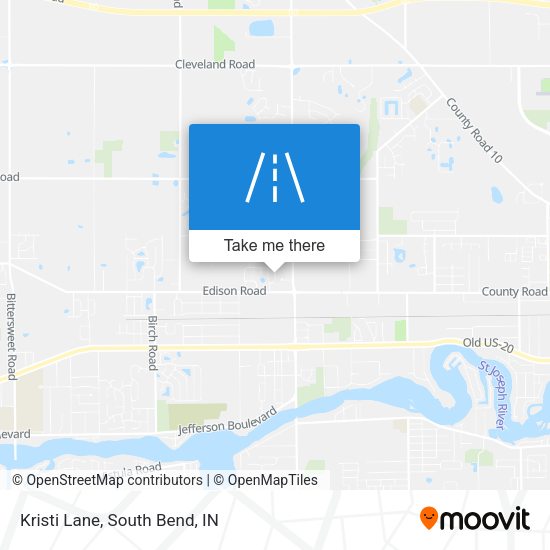 Mapa de Kristi Lane