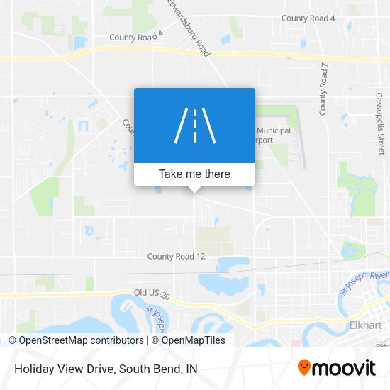 Holiday View Drive map
