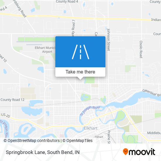 Mapa de Springbrook Lane