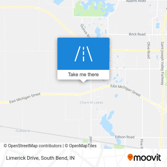 Mapa de Limerick Drive