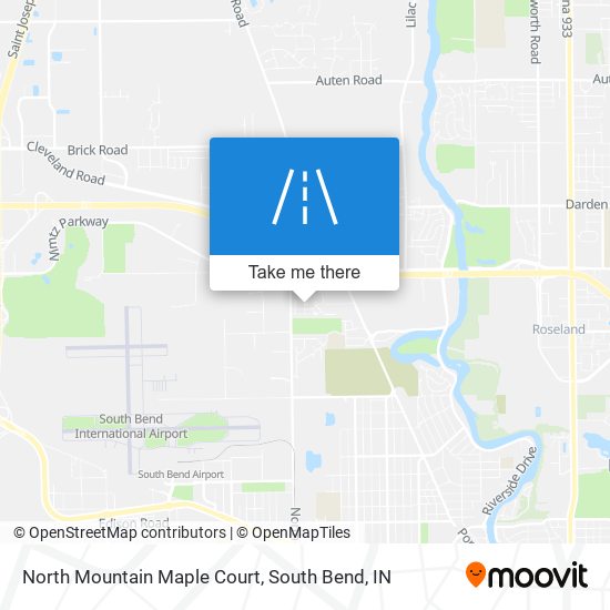 Mapa de North Mountain Maple Court