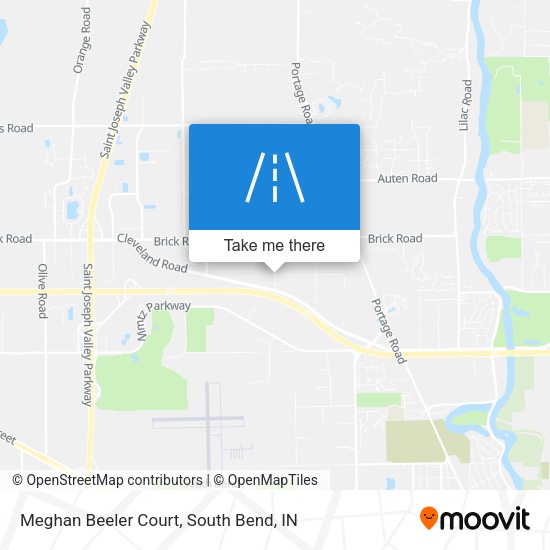 Meghan Beeler Court map