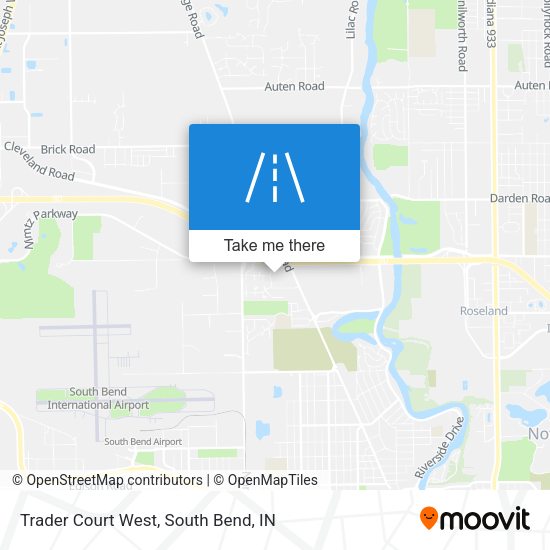 Mapa de Trader Court West