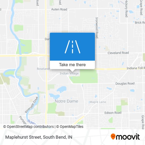 Maplehurst Street map