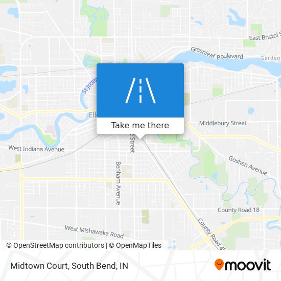 Mapa de Midtown Court