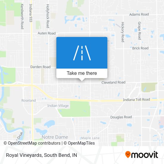 Royal Vineyards map