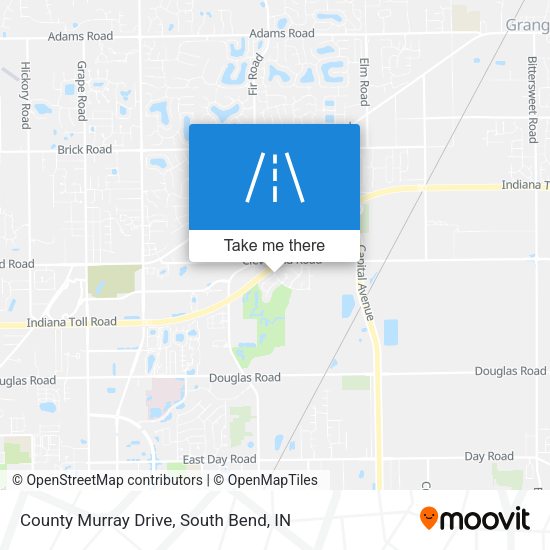 Mapa de County Murray Drive