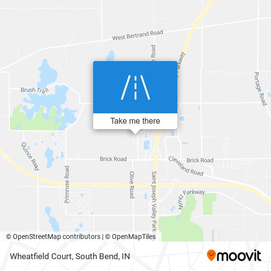 Wheatfield Court map