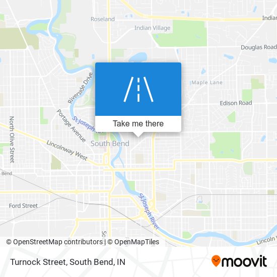 Turnock Street map