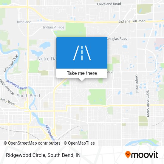 Mapa de Ridgewood Circle