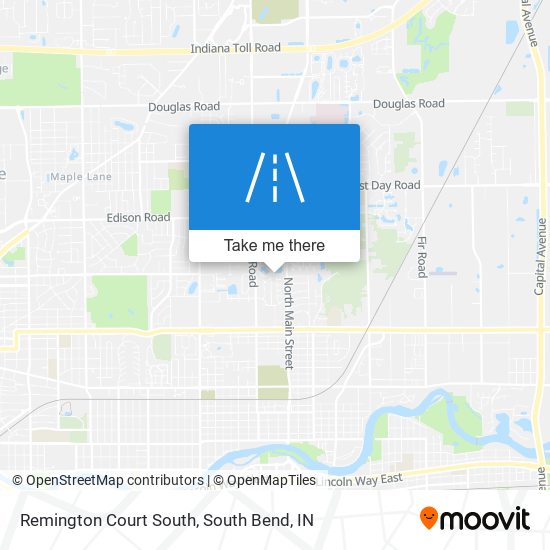 Mapa de Remington Court South