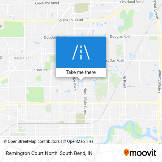 Mapa de Remington Court North