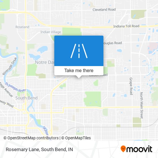 Rosemary Lane map