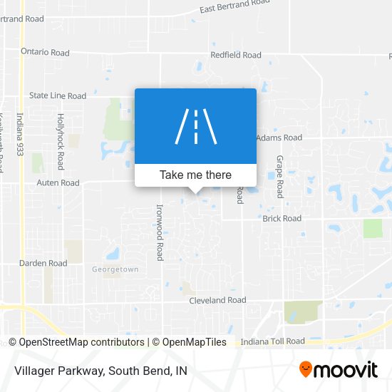 Mapa de Villager Parkway