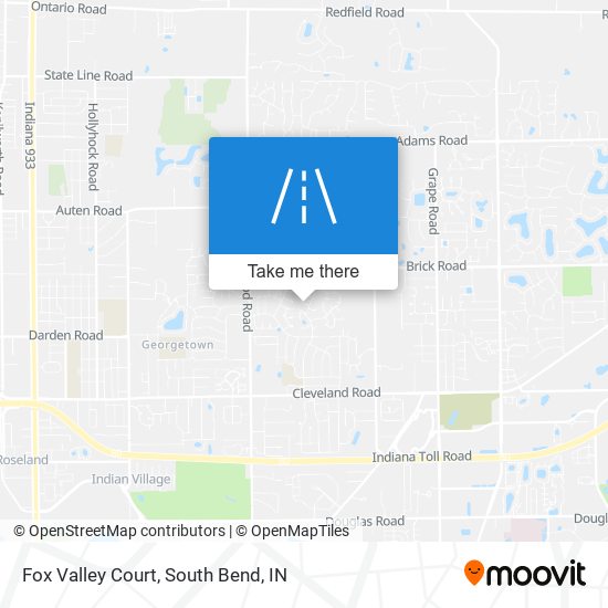 Fox Valley Court map