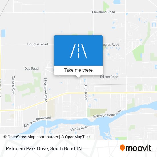 Mapa de Patrician Park Drive