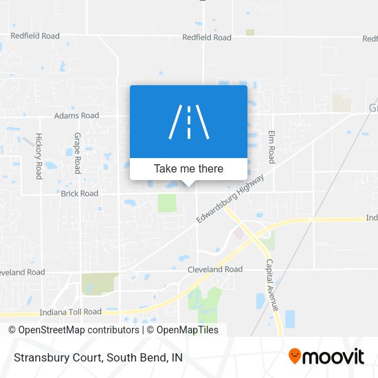 Stransbury Court map
