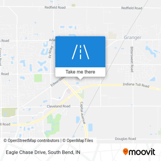 Eagle Chase Drive map